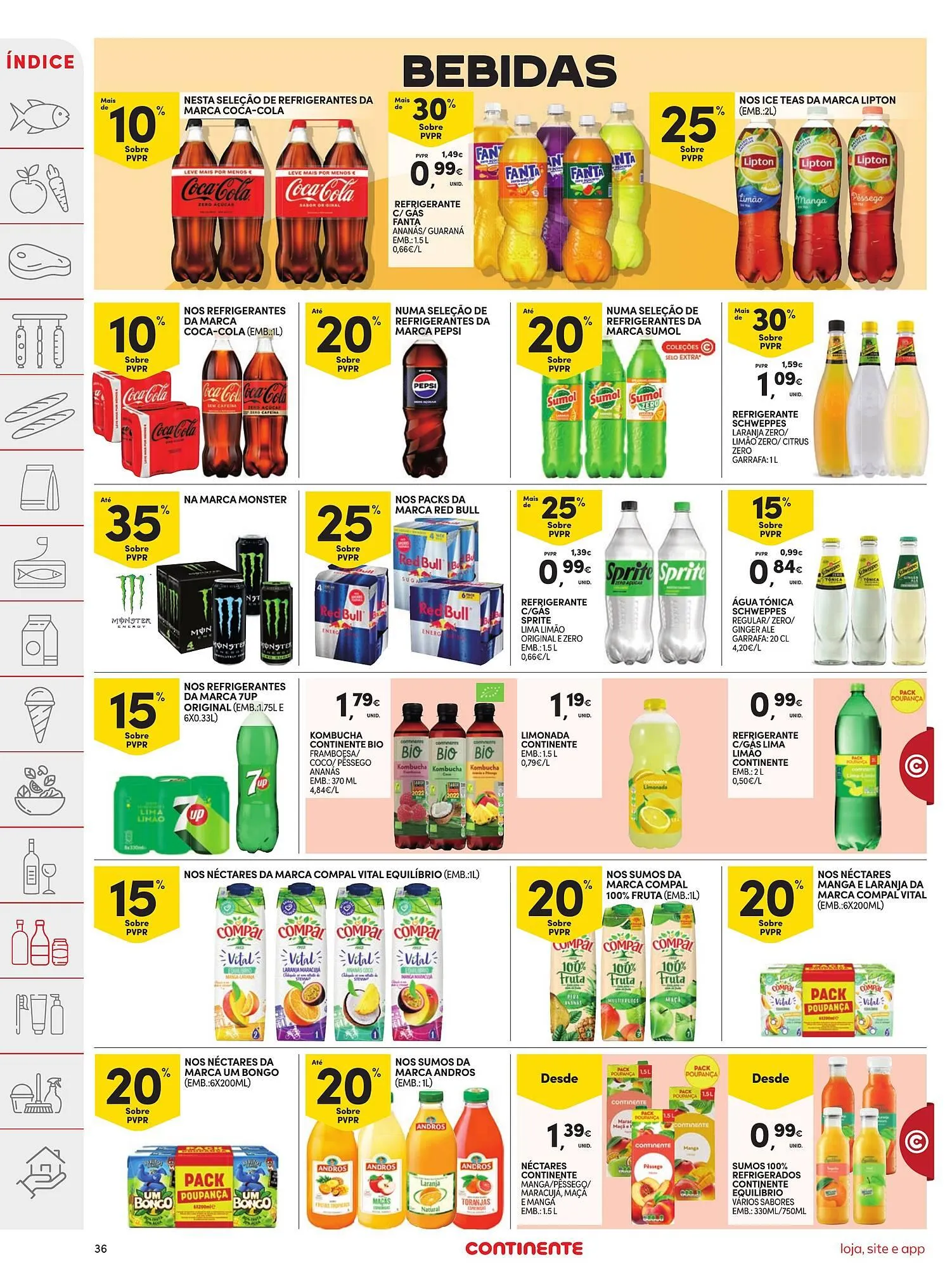 Folheto Folheto Continente de 4 de fevereiro até 10 de fevereiro 2025 - Pagina 36