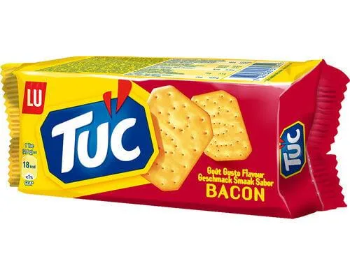 bolacha tuc bacon 100g
