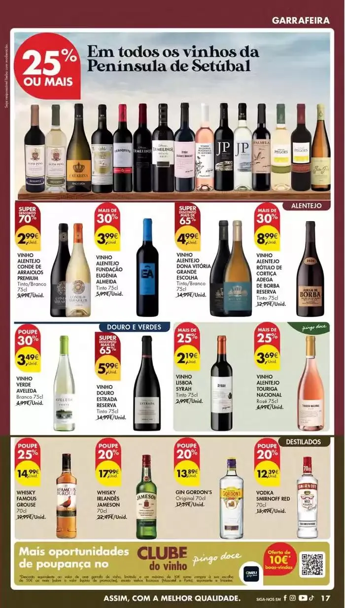 Folheto Folheto Pingo Doce de 7 de janeiro até 13 de janeiro 2025 - Pagina 10