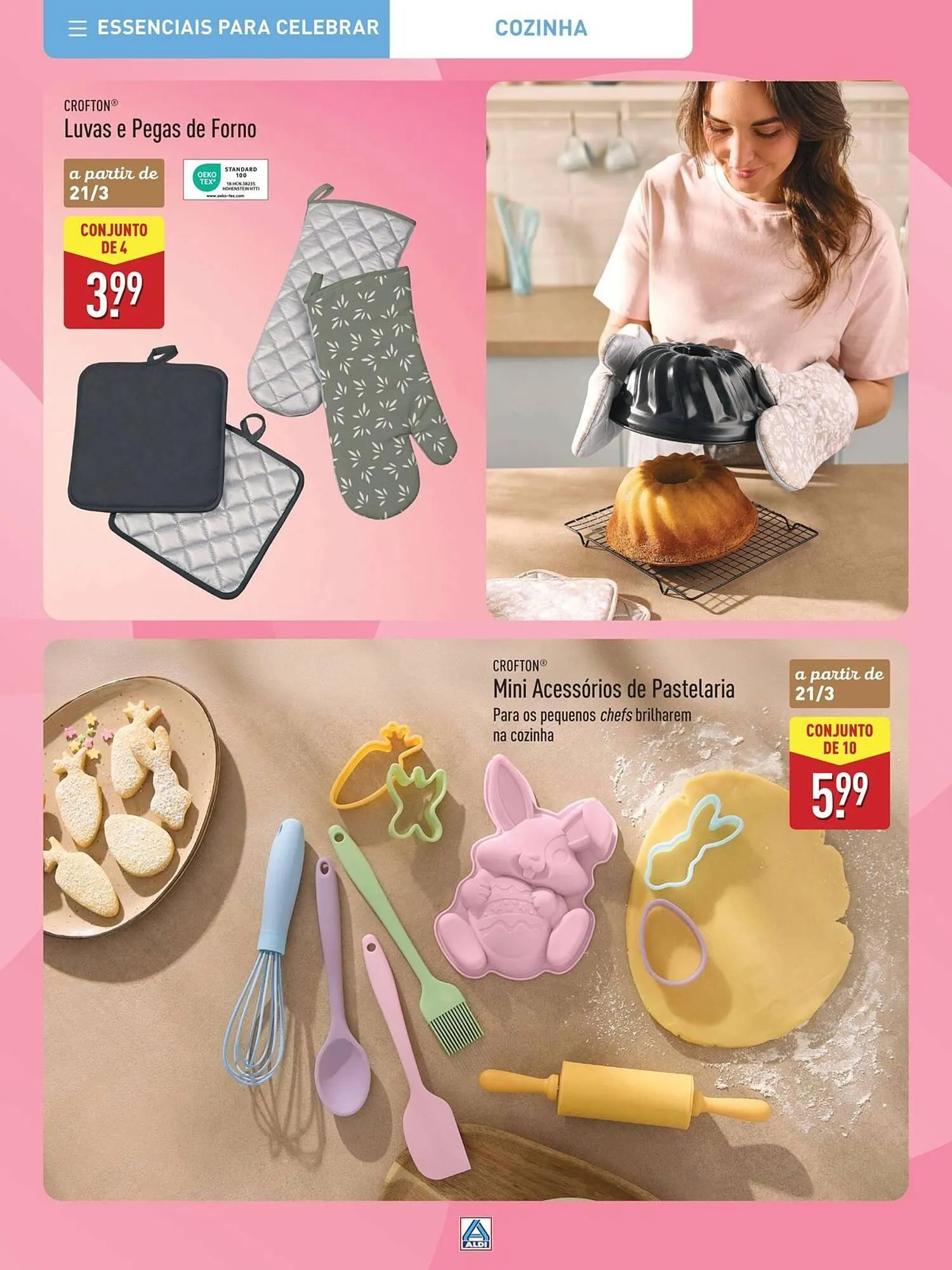 Folheto Folheto ALDI de 16 de março até 22 de março 2026 - Pagina 63