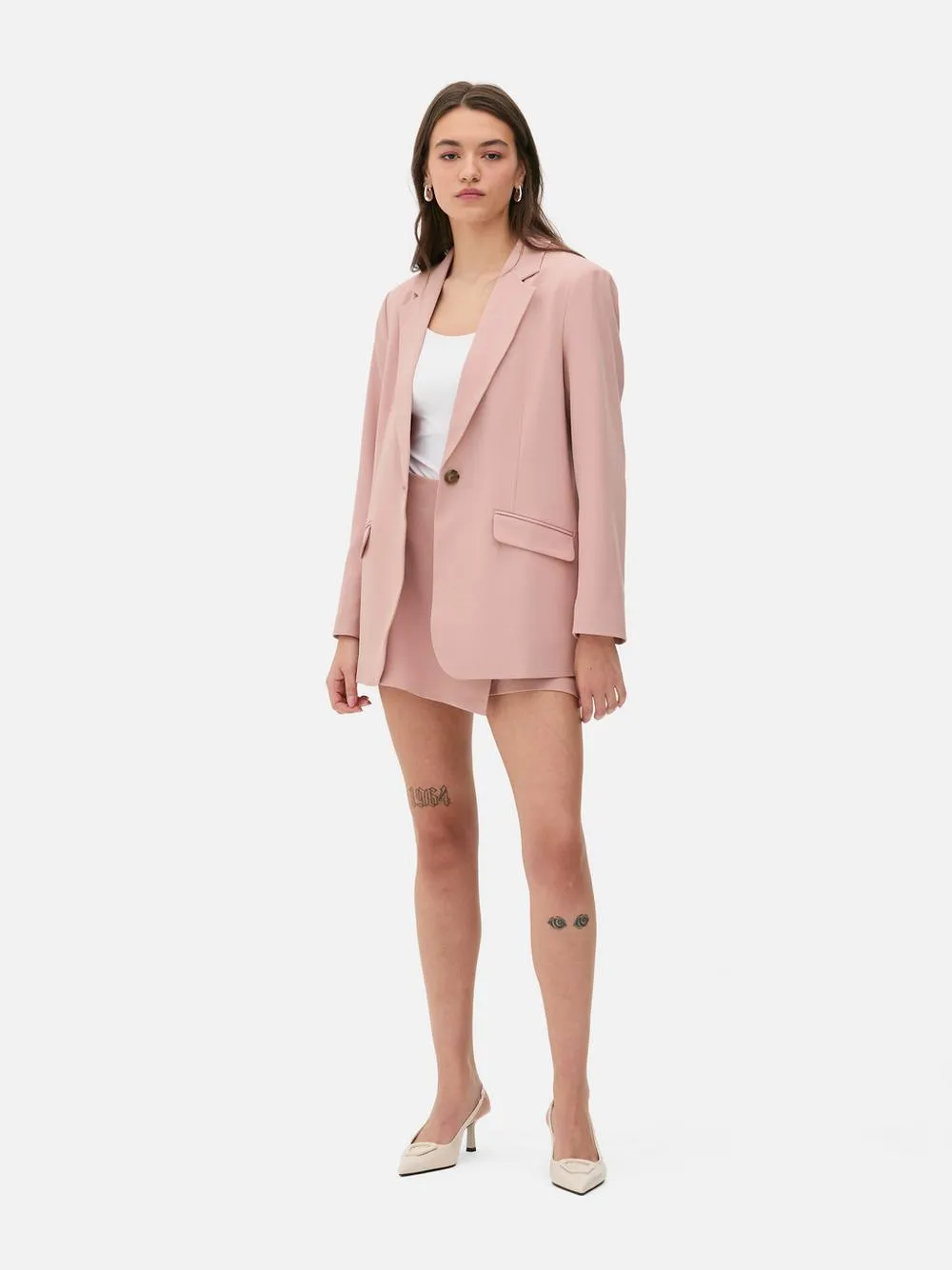 Giacca monopetto coordinata