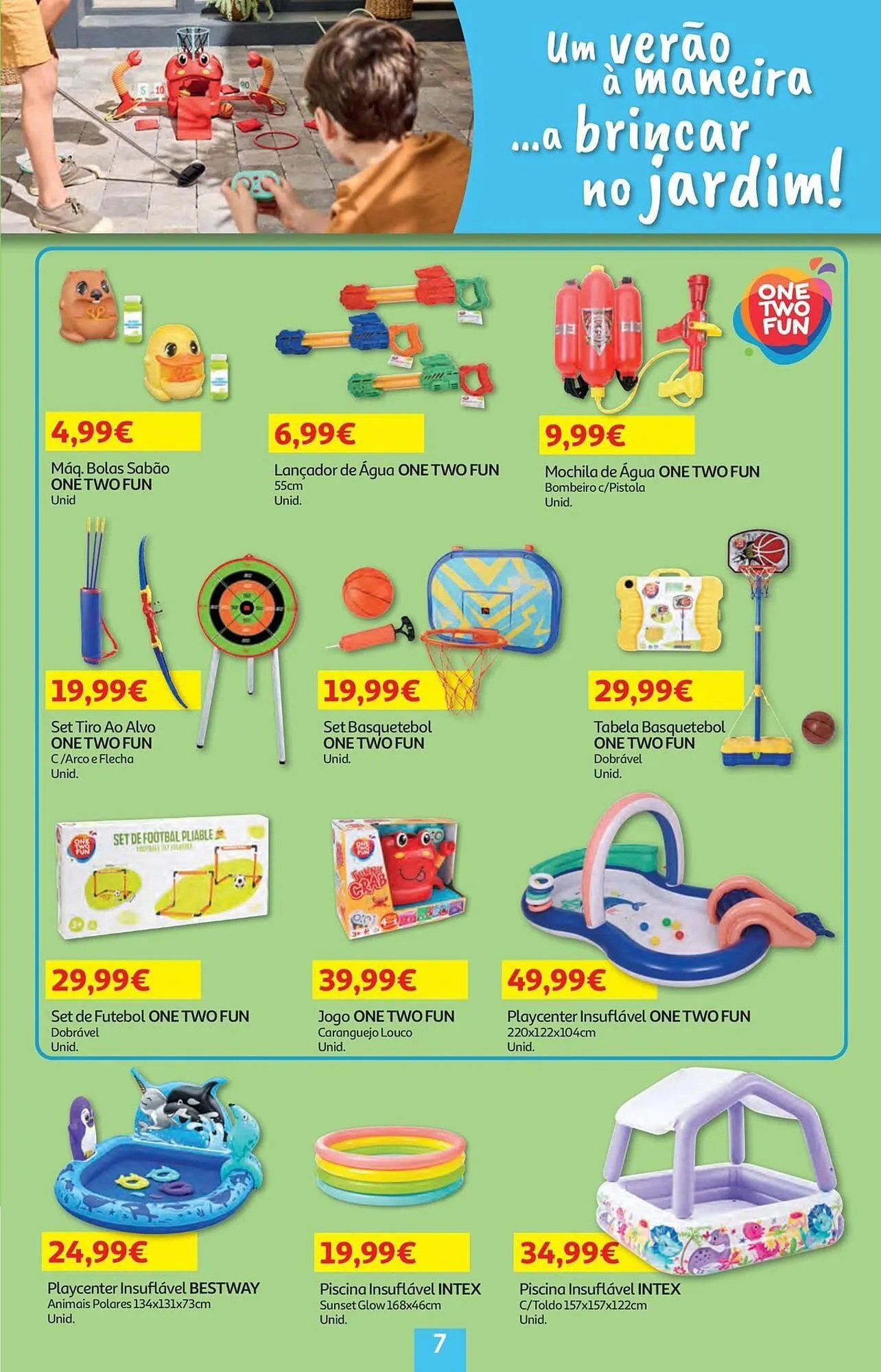 Folheto Folheto Auchan de 2 de junho até 17 de junho 2025 - Pagina 7