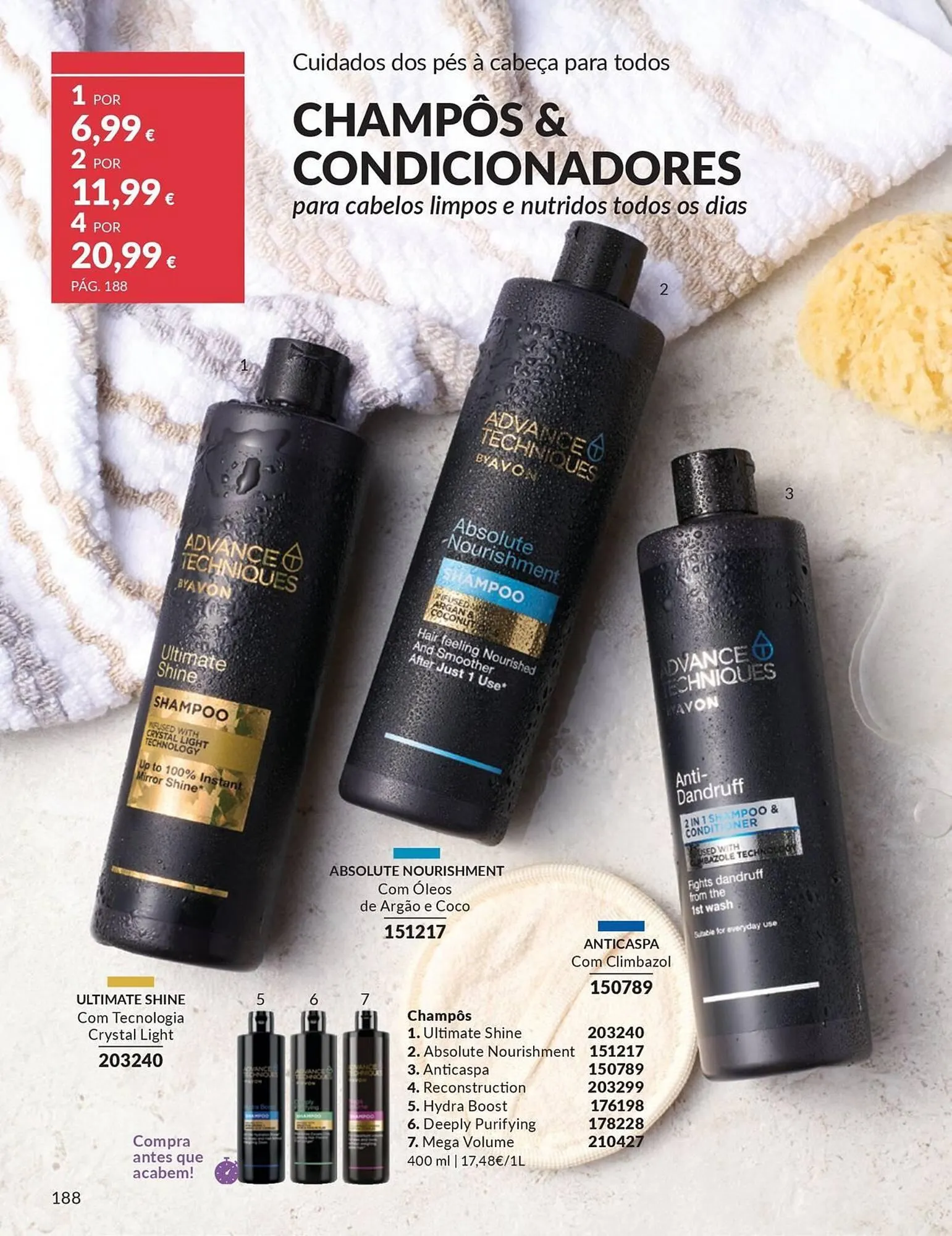 Folheto Catálogo Avon de 2 de fevereiro até 28 de fevereiro 2026 - Pagina 204