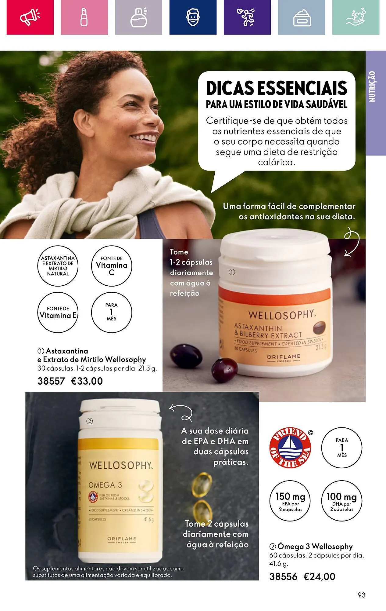Folheto Folheto Oriflame de 7 de março até 27 de março 2024 - Pagina 93