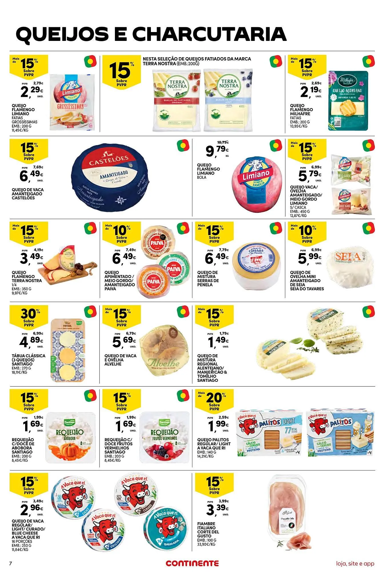 Folheto Folheto Continente Bom dia de 13 de janeiro até 19 de janeiro 2026 - Pagina 7