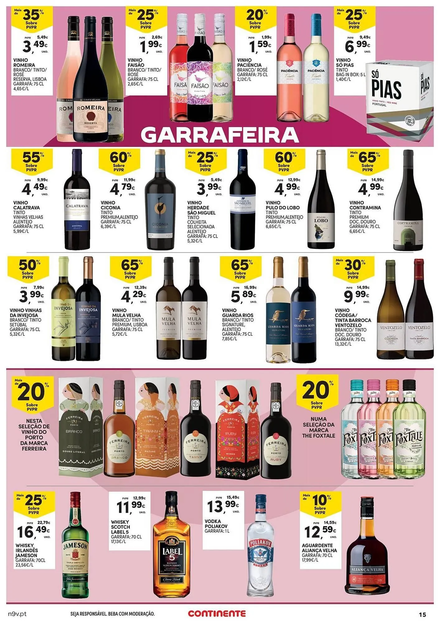 Folheto Folheto Continente de 2 de janeiro até 21 de janeiro 2026 - Pagina 15