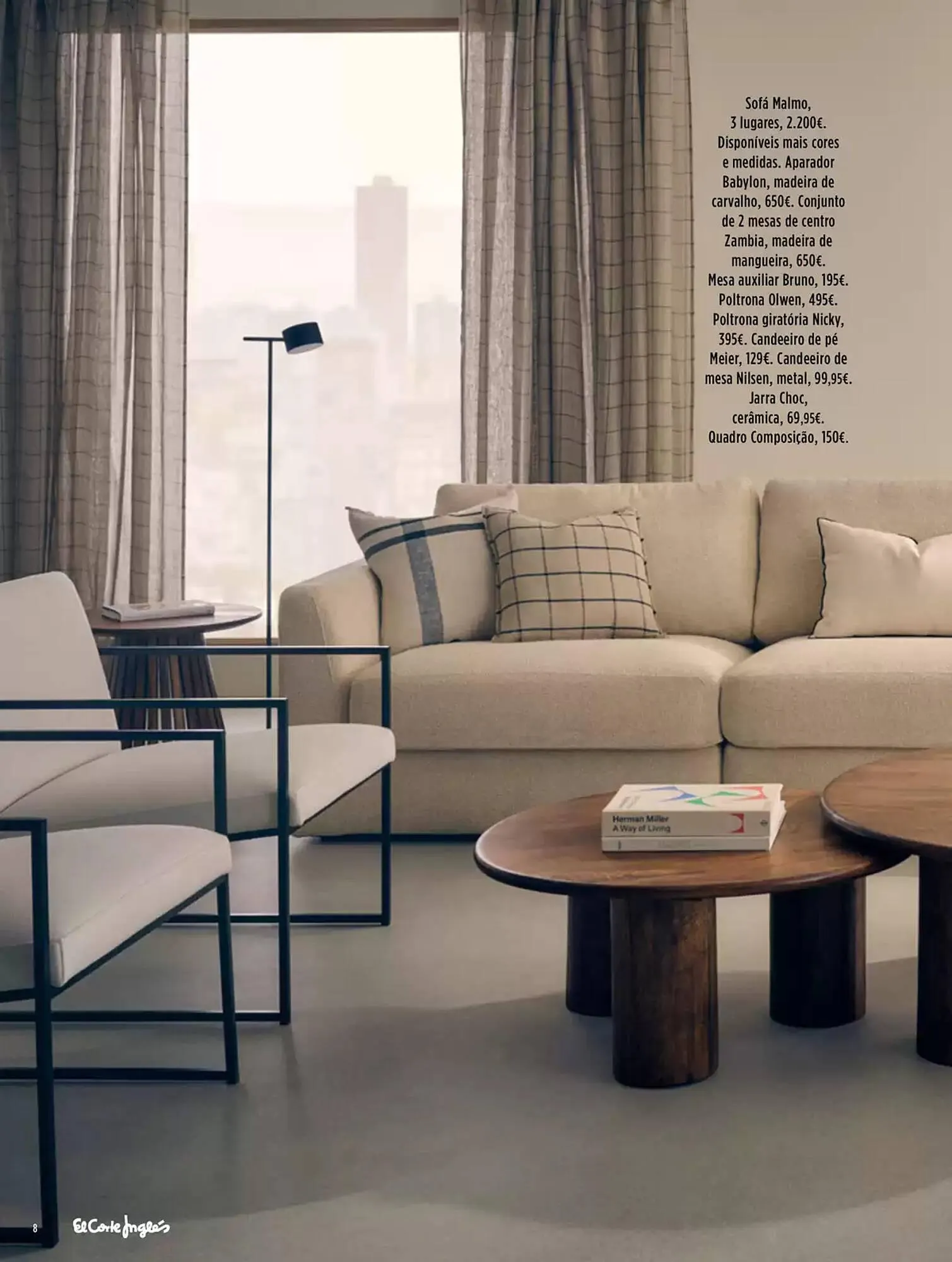 Folheto Folheto El Corte Inglés de 30 de outubro até 28 de fevereiro 2025 - Pagina 8