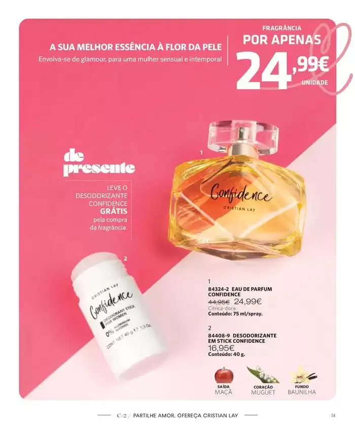 Folheto Folheto Cristian Lay de 20 de janeiro até 9 de fevereiro 2025 - Pagina 49