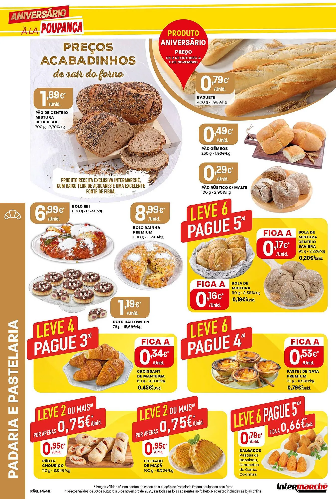 Folheto Folheto Intermarché de 30 de outubro até 5 de novembro 2025 - Pagina 14