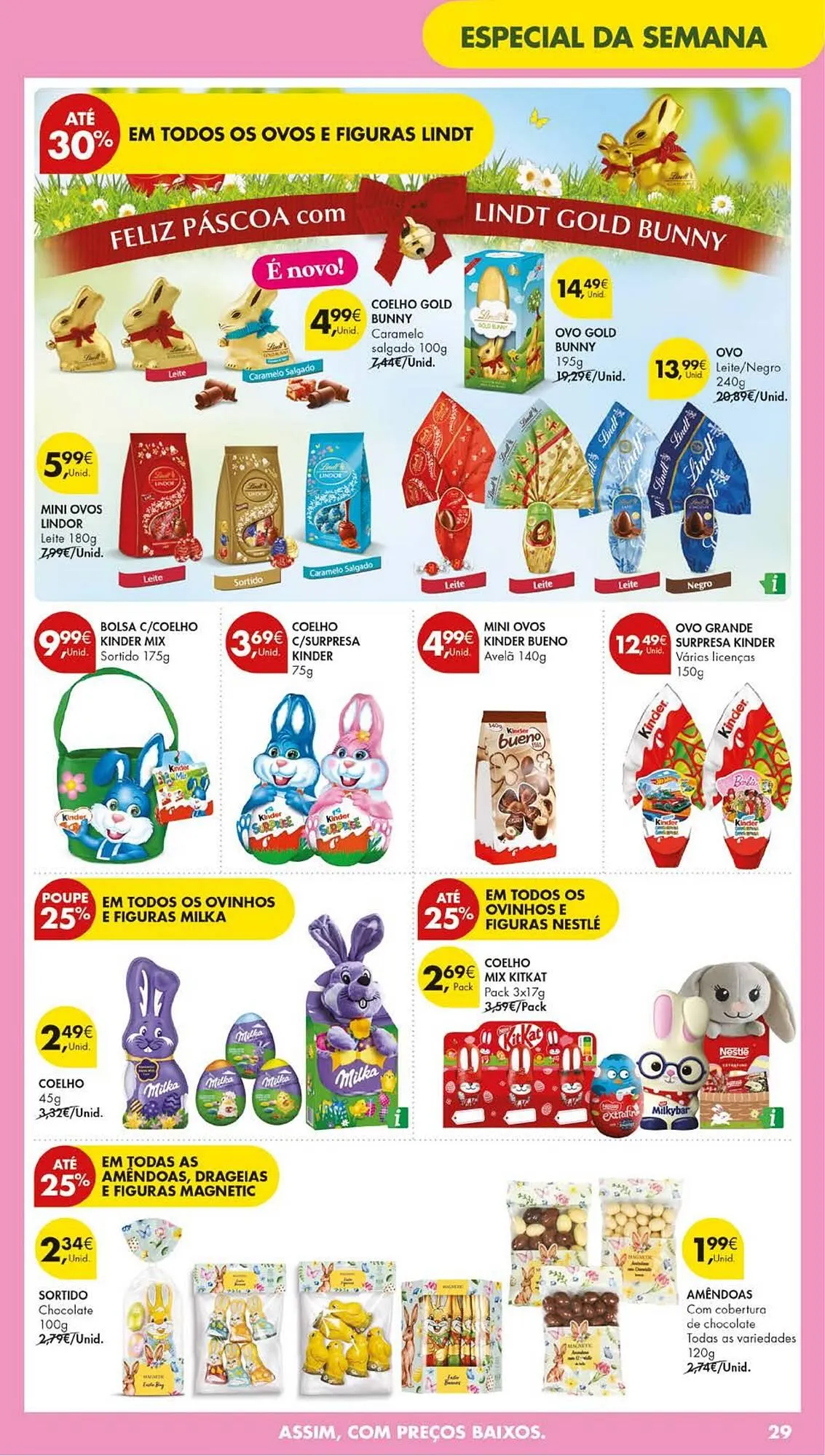 Folheto Folheto Pingo Doce de 17 de março até 23 de março 2026 - Pagina 33