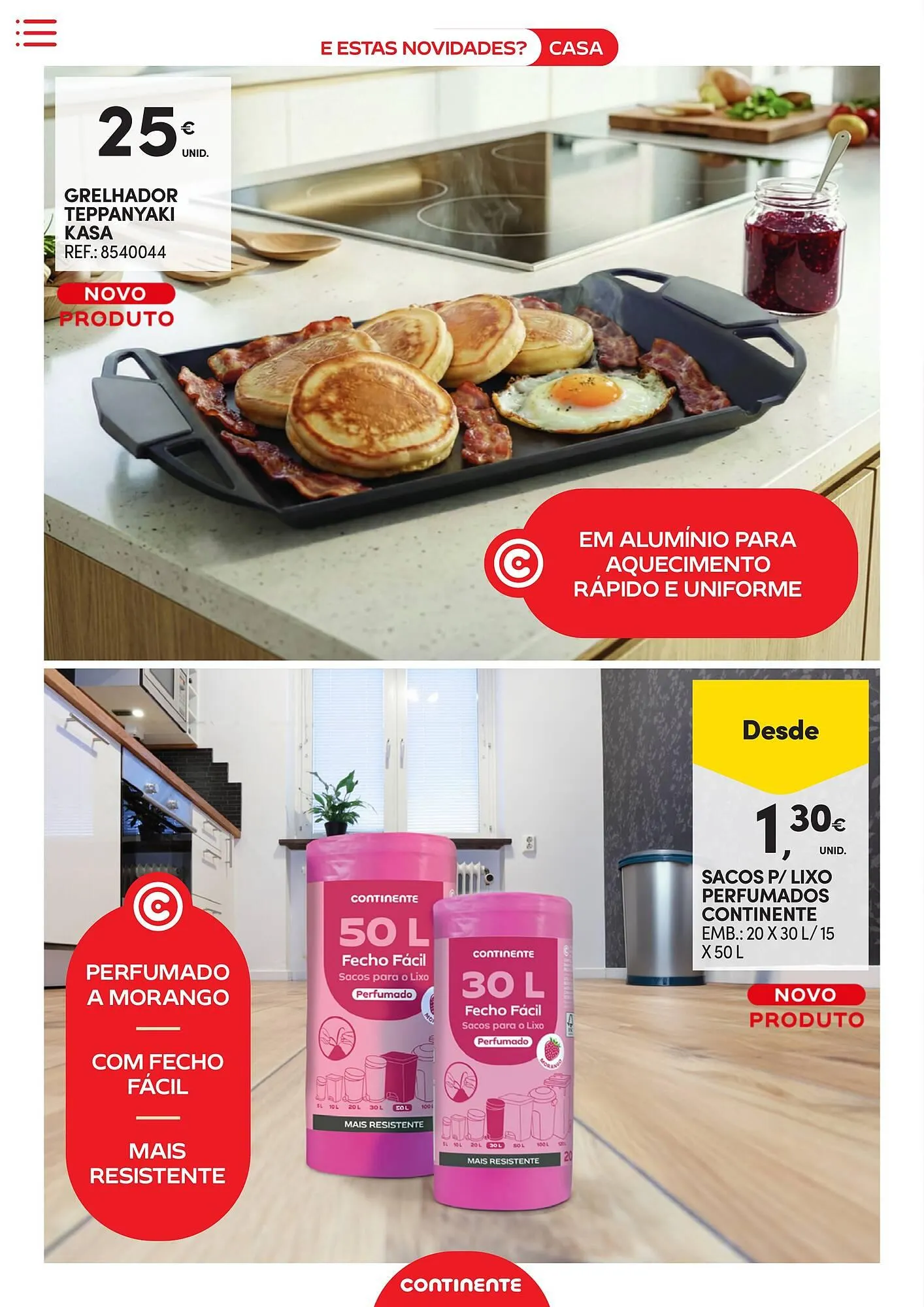 Folheto Folheto Continente de 10 de fevereiro até 1 de março 2026 - Pagina 32