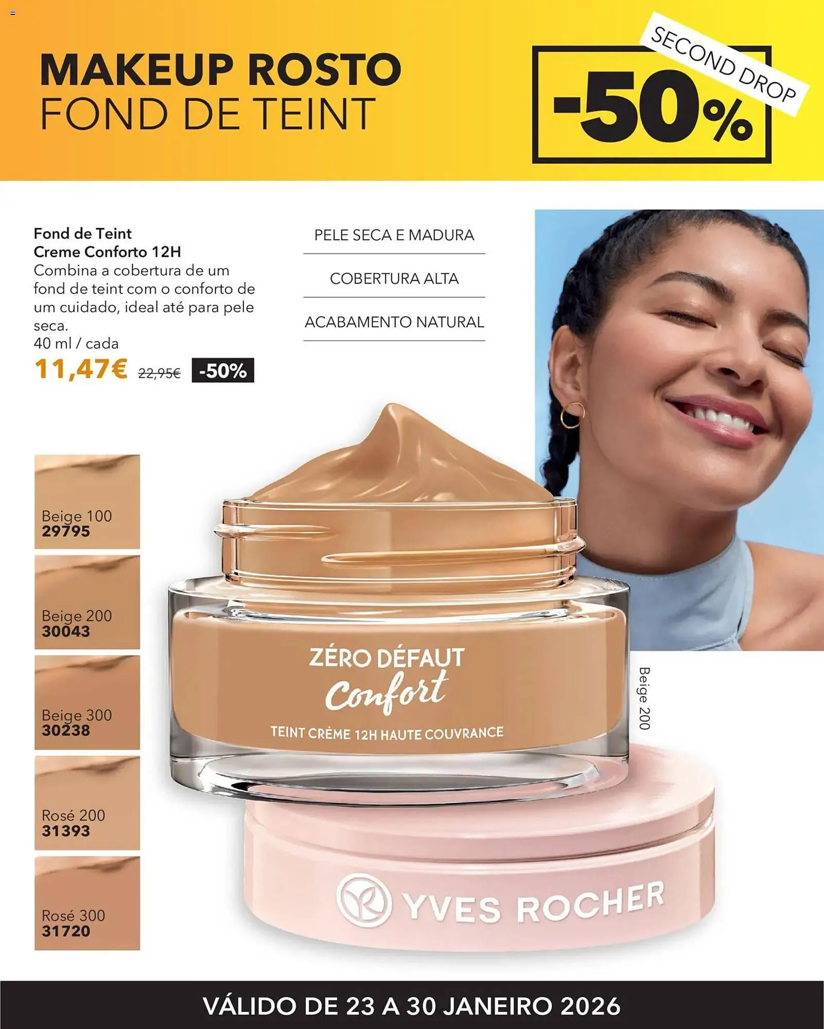 Folheto Catálogo Yves Rocher de 23 de janeiro até 31 de janeiro 2026 - Pagina 10
