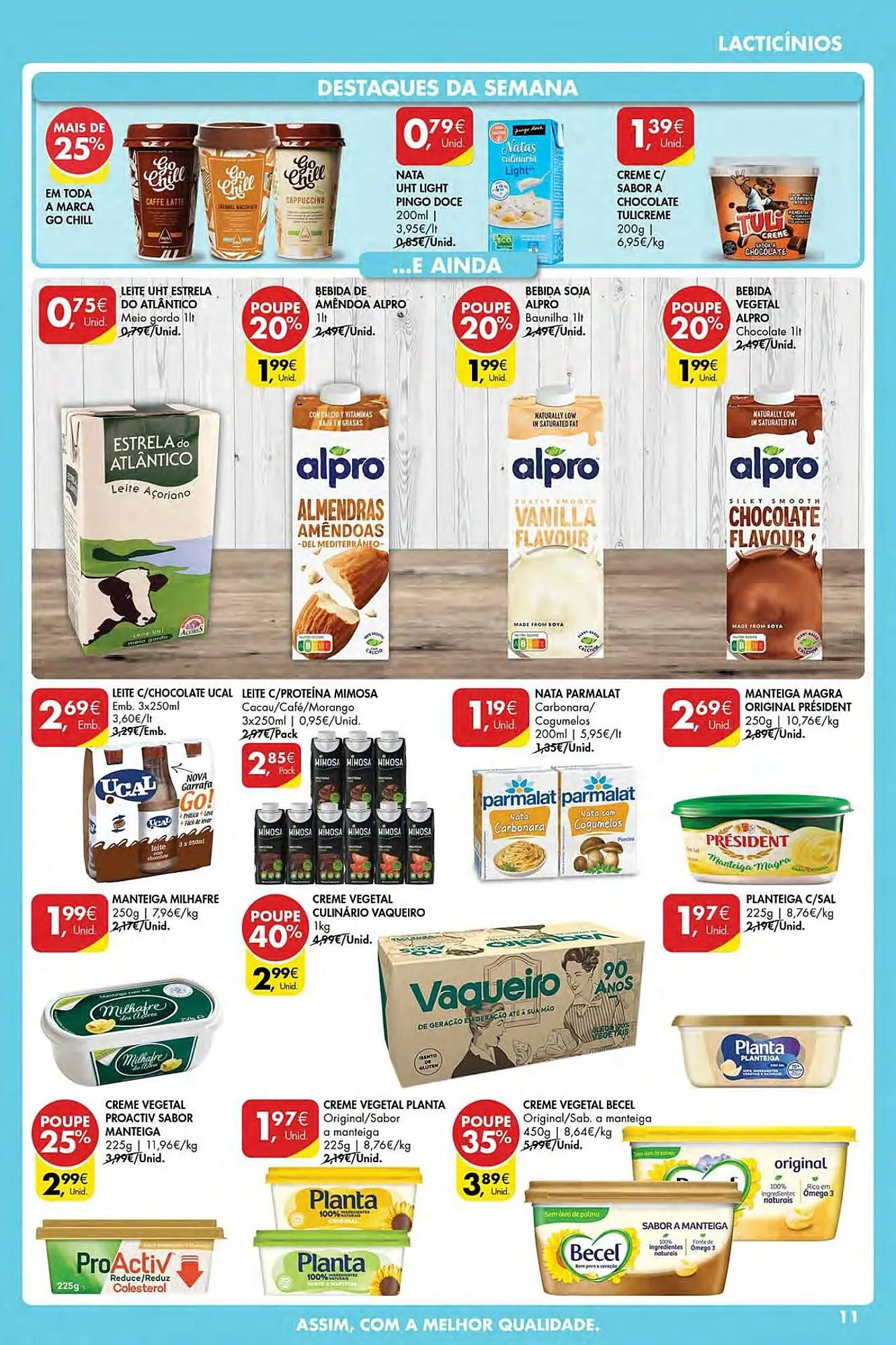 Folheto Folheto Pingo Doce de 23 de abril até 29 de abril 2026 - Pagina 11