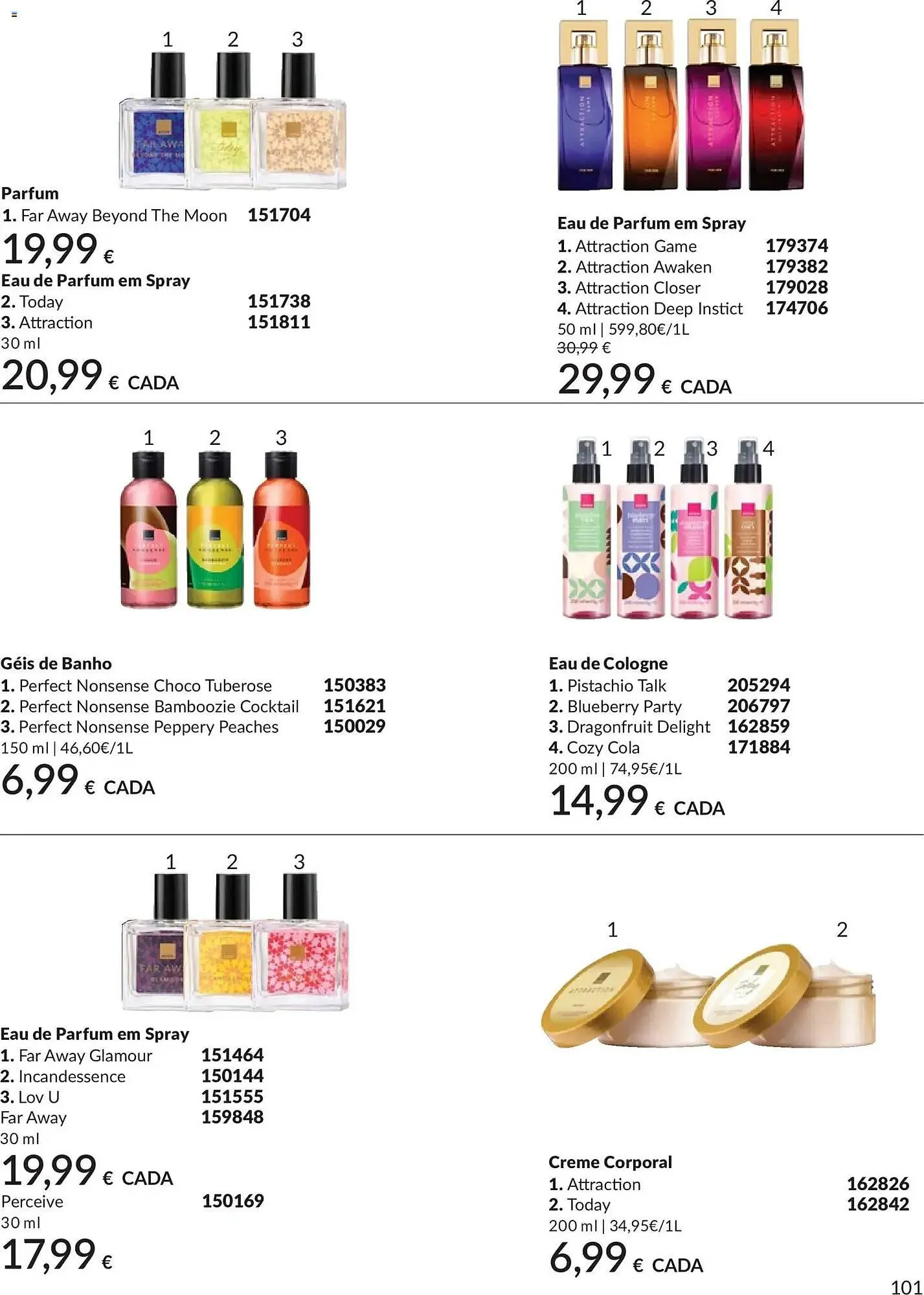 Folheto Catálogo Avon de 1 de maio até 31 de maio 2026 - Pagina 101