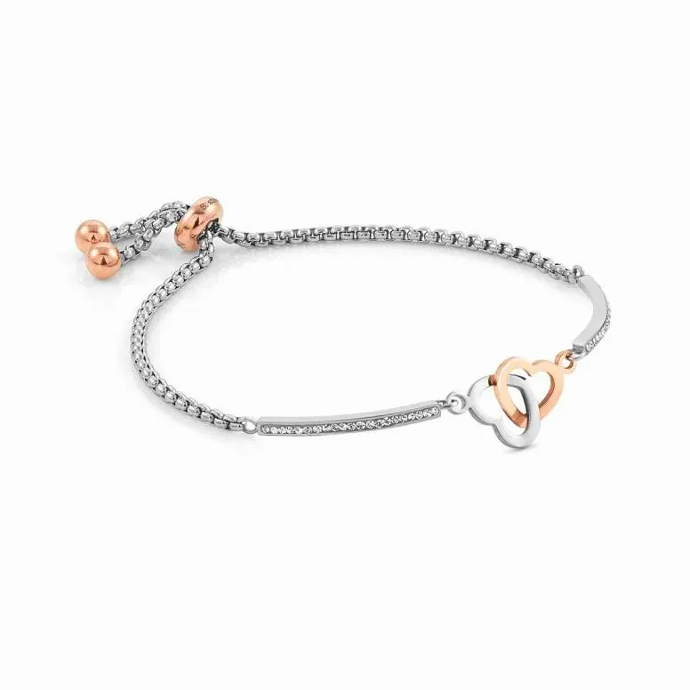 Pulsera Milleluci Corazón Doble