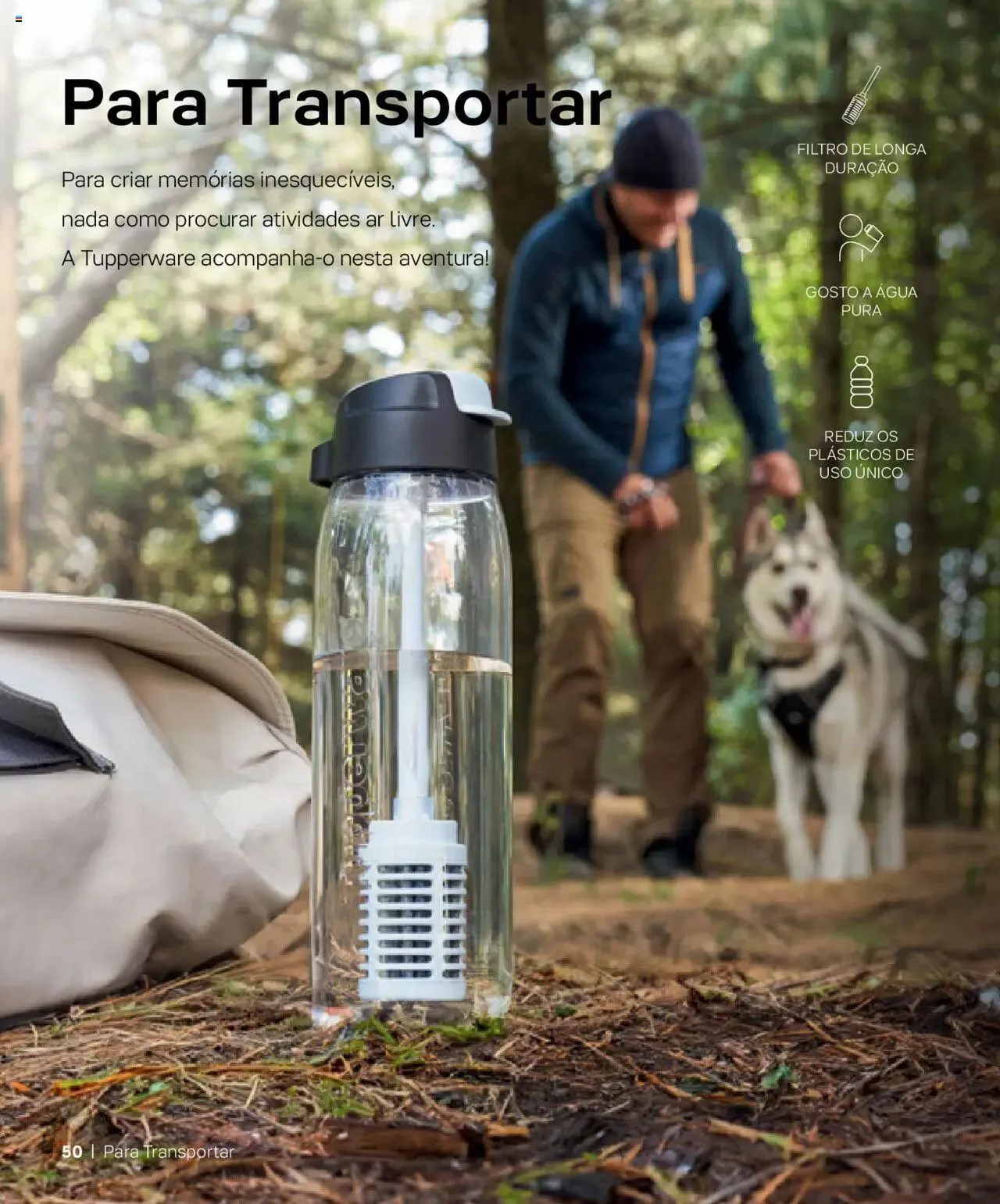 Folheto Tupperware Catálogo de 1 de setembro até 31 de dezembro 2023 - Pagina 50