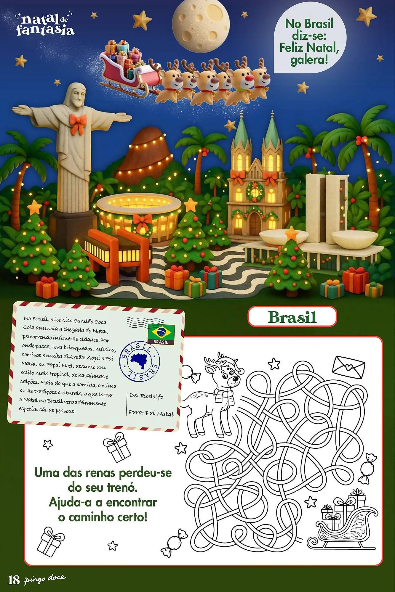 Folheto Folheto Pingo Doce de 18 de novembro até 5 de janeiro 2026 - Pagina 18