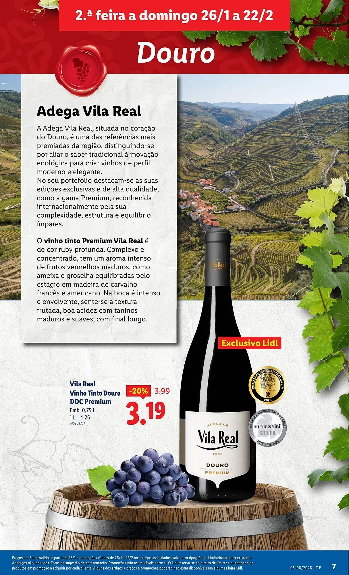 Folheto Folheto Lidl de 26 de janeiro até 22 de fevereiro 2026 - Pagina 7