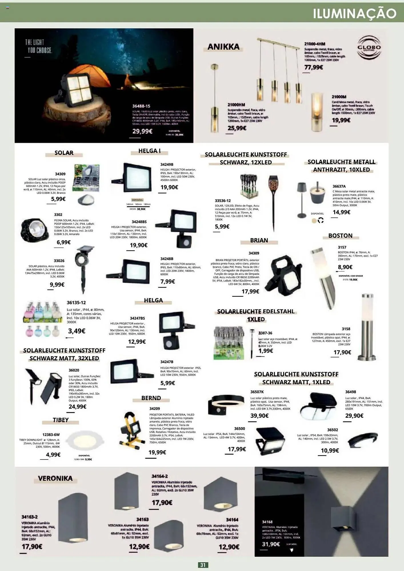 Folheto Folheto E.Leclerc de 17 de março até 30 de maio 2025 - Pagina 31