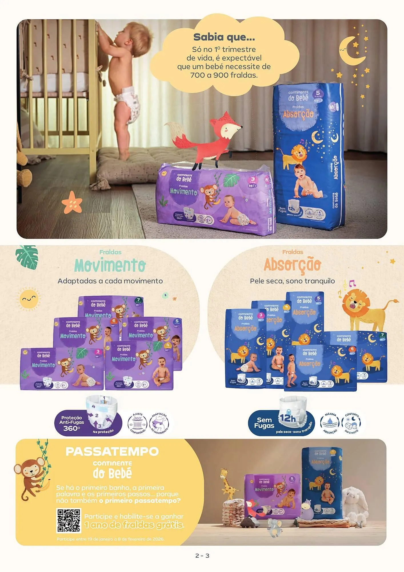 Folheto Folheto Continente de 13 de janeiro até 1 de fevereiro 2026 - Pagina 3