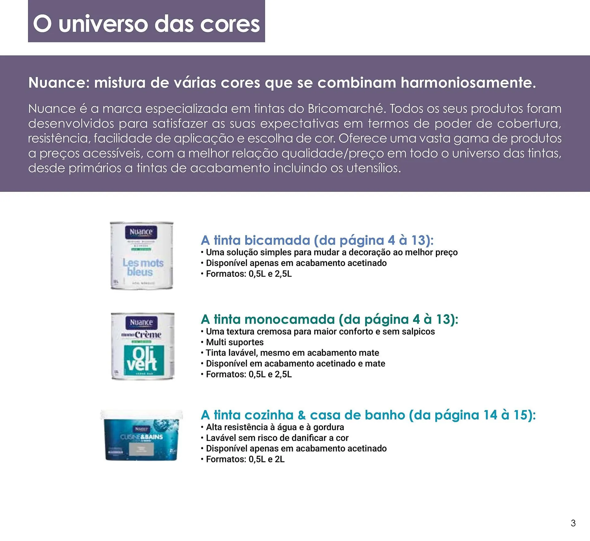 Folheto Folheto Bricomarché de 3 de janeiro até 31 de dezembro 2025 - Pagina 3