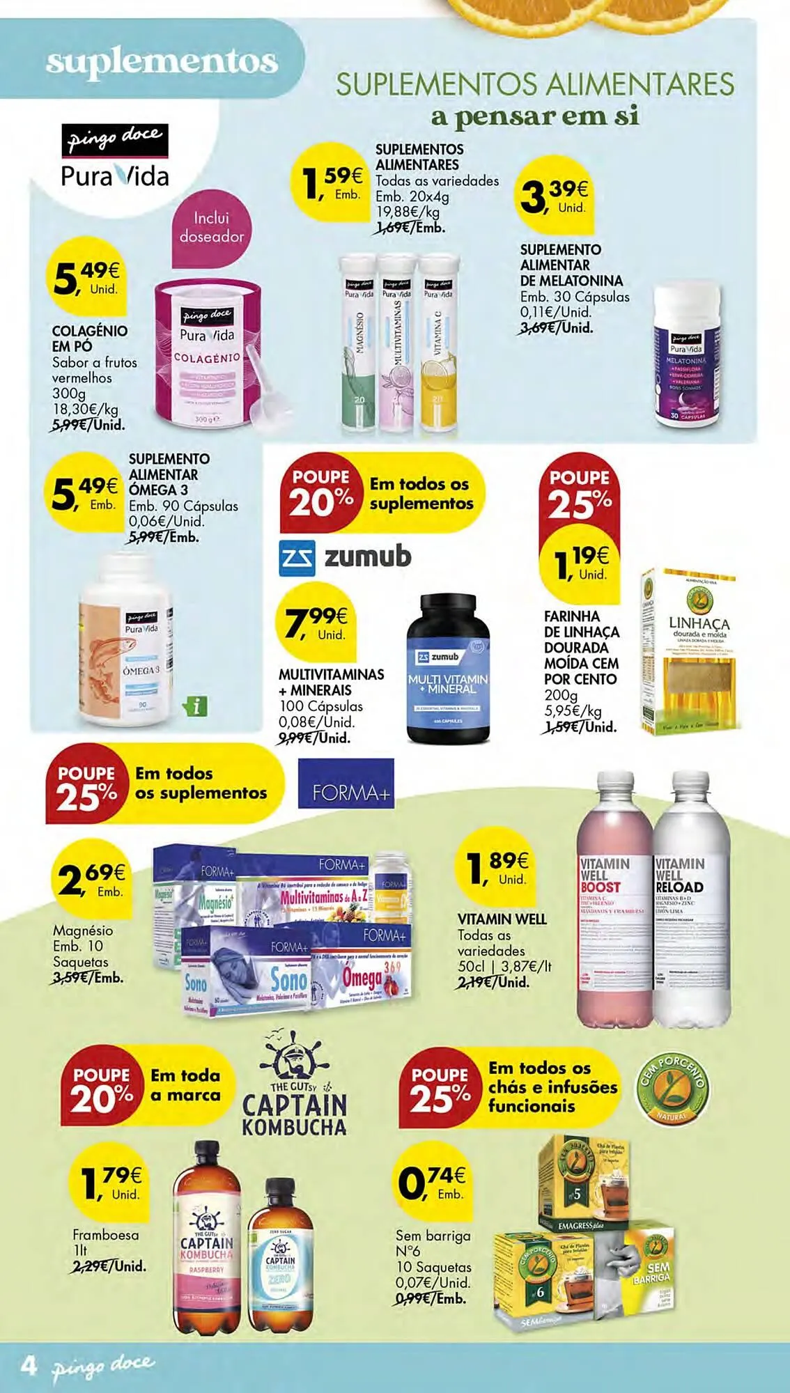 Folheto Folheto Pingo Doce de 30 de outubro até 12 de novembro 2025 - Pagina 4