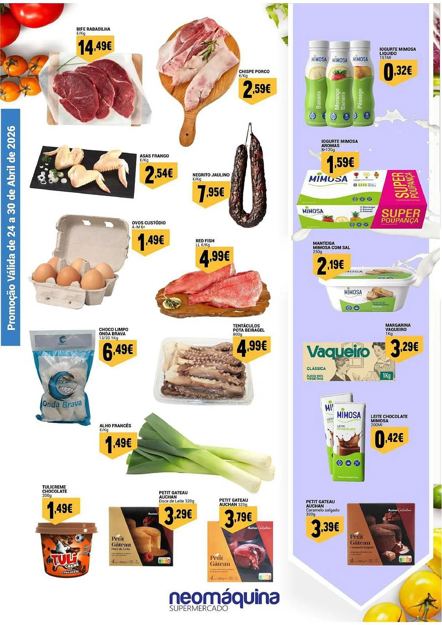 Folheto Folheto Neomáquina de 24 de abril até 30 de abril 2026 - Pagina 2