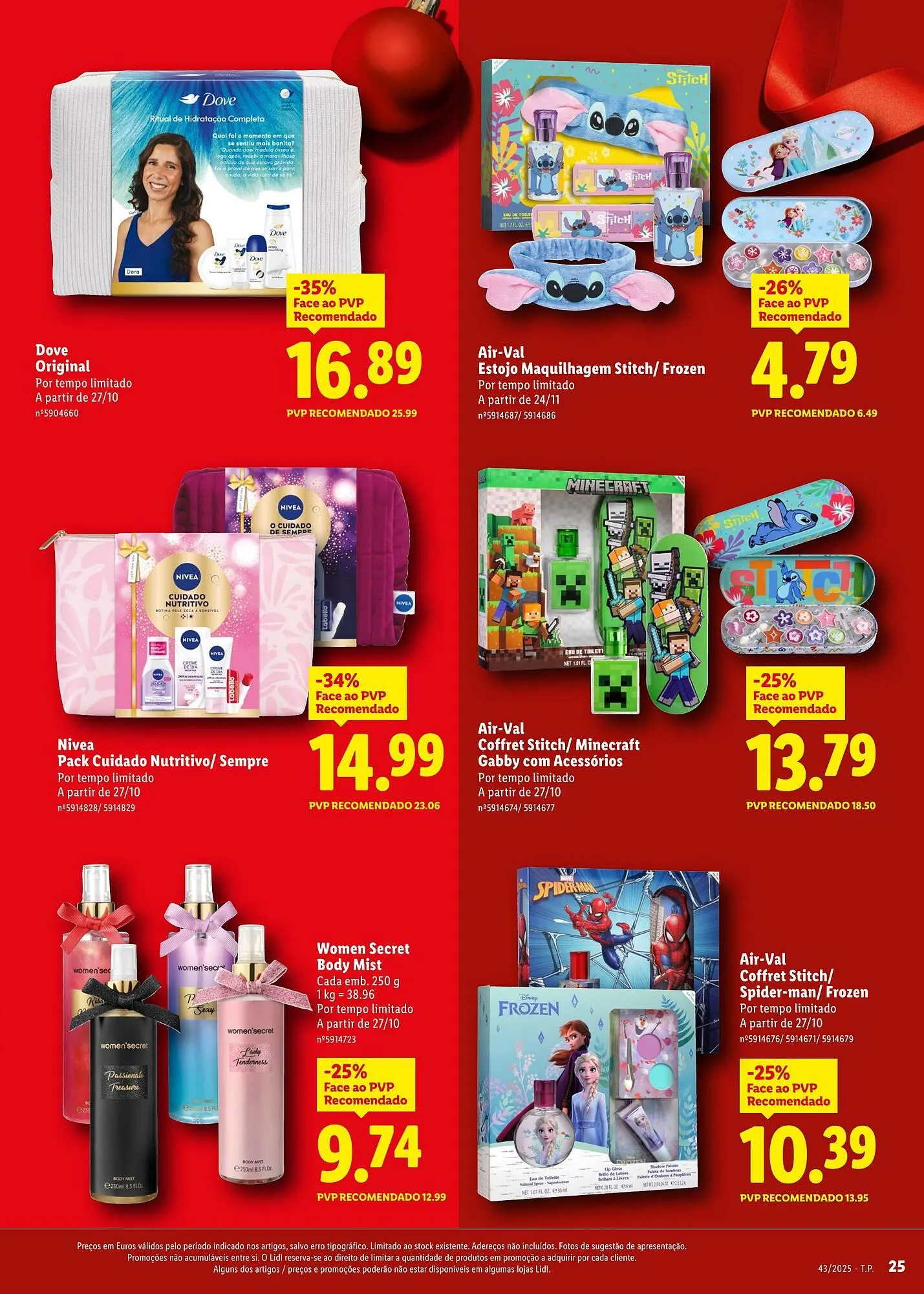Folheto Folheto Lidl de 20 de outubro até 31 de dezembro 2025 - Pagina 25