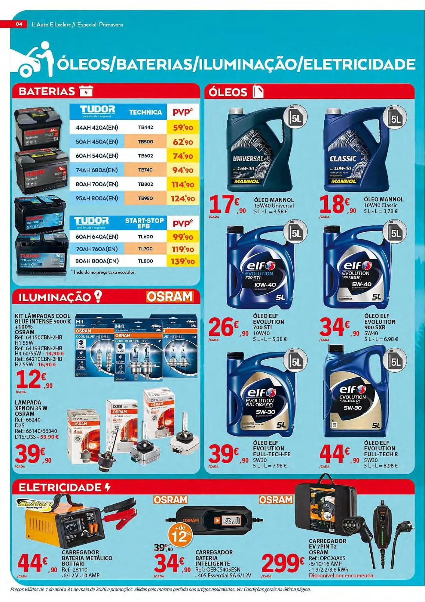Folheto Folheto E.Leclerc de 1 de abril até 31 de maio 2026 - Pagina 4