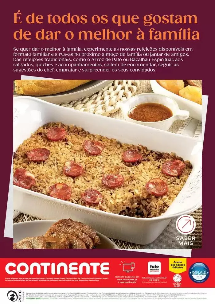 Folheto Catálogo Take Away Natal de 29 de outubro até 31 de dezembro 2024 - Pagina 28