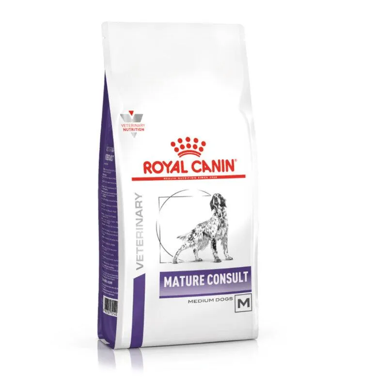 Royal Canin Mature Consult ração para cães