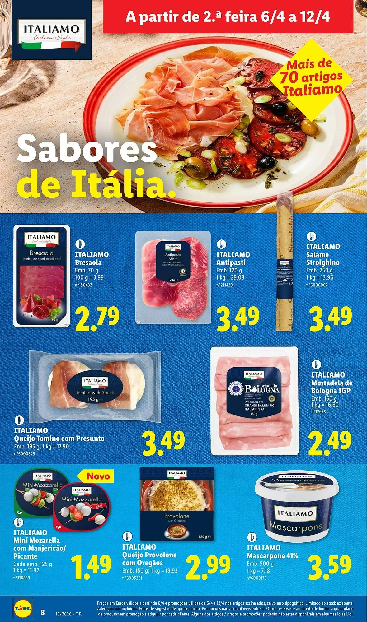 Folheto Folheto Lidl de 6 de abril até 12 de abril 2026 - Pagina 8