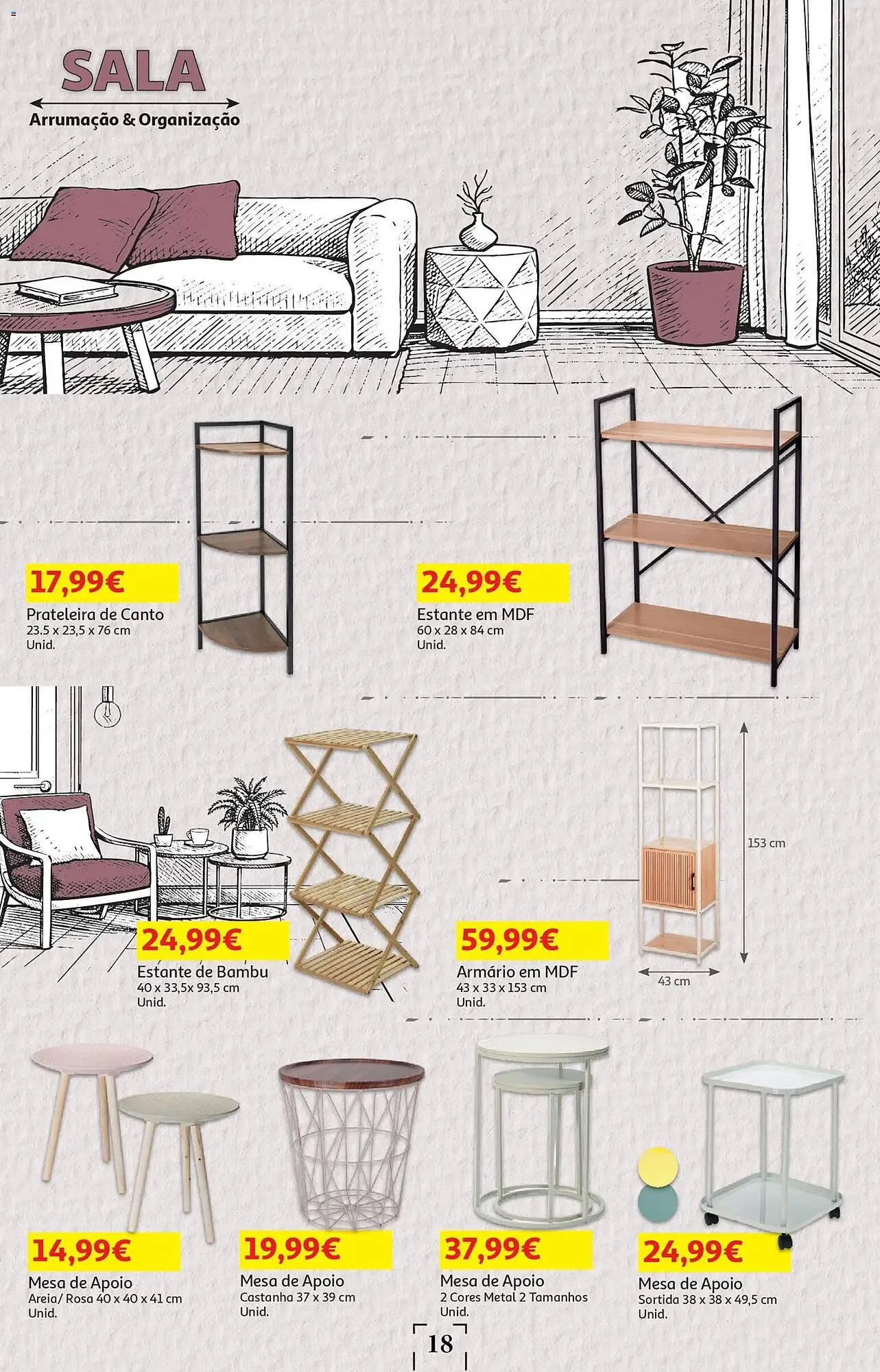 Folheto Folheto Auchan de 3 de março até 13 de março 2026 - Pagina 18