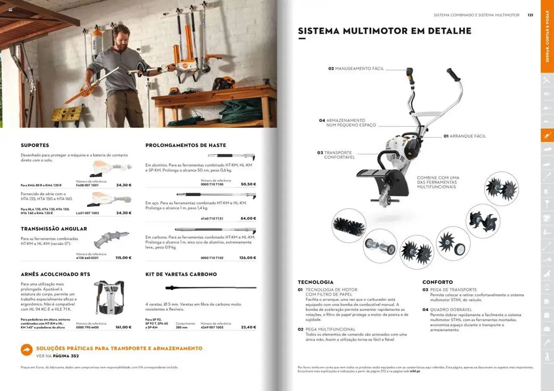 Folheto Folheto Stihl de 21 de janeiro até 31 de dezembro 2025 - Pagina 61