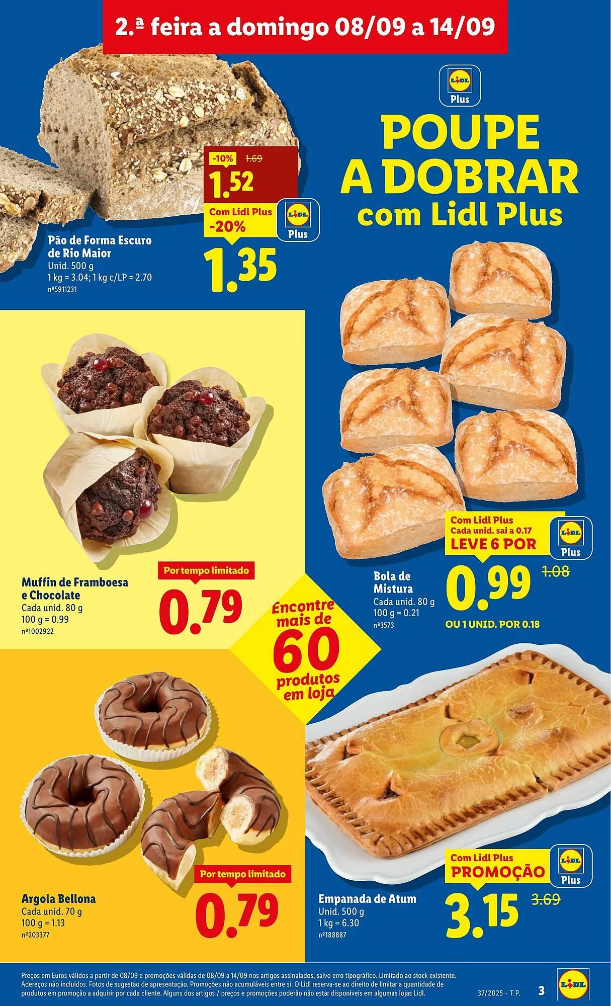 Folheto Folheto Lidl de 8 de setembro até 14 de setembro 2025 - Pagina 3