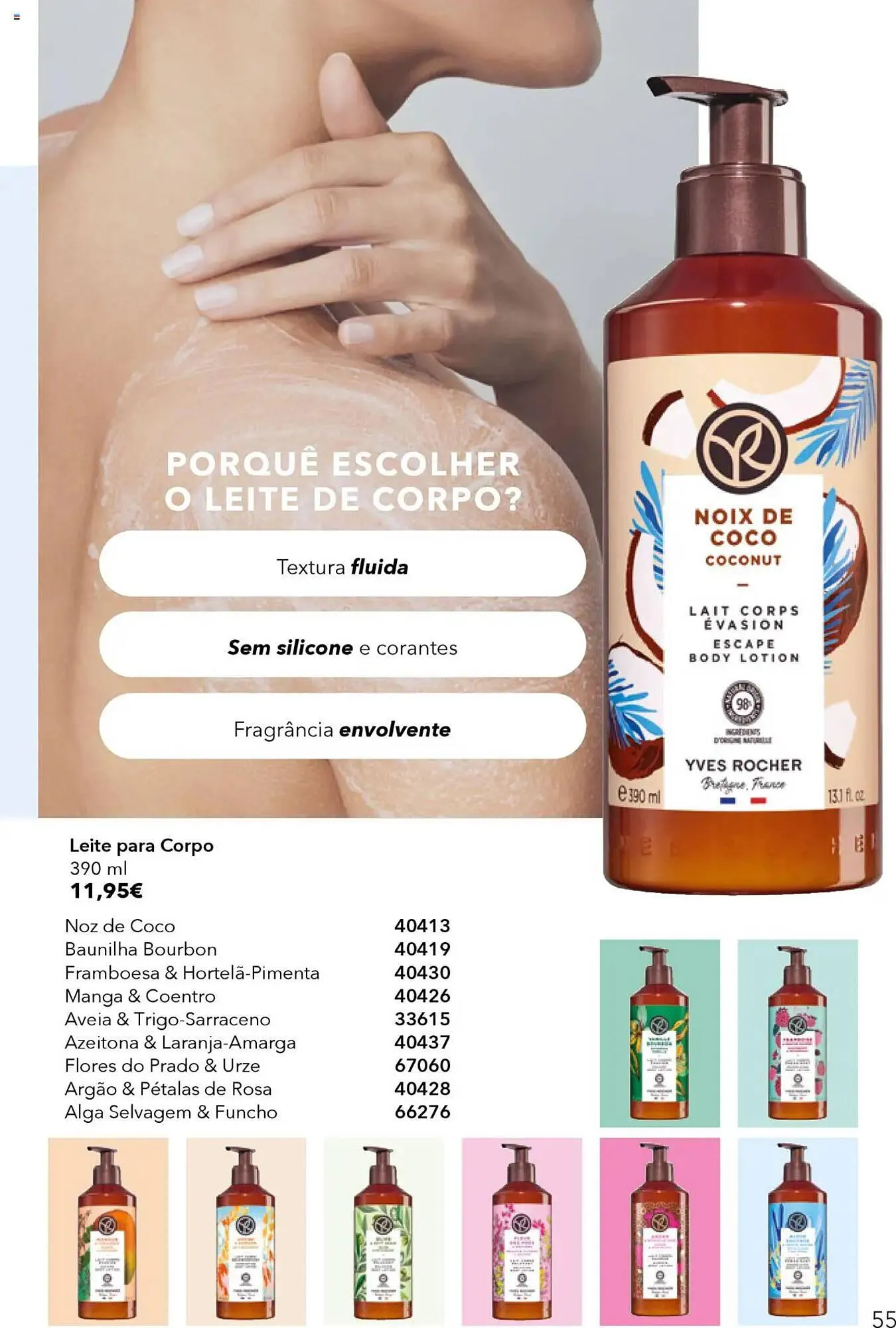Folheto Folheto Yves Rocher de 26 de março até 15 de abril 2025 - Pagina 55