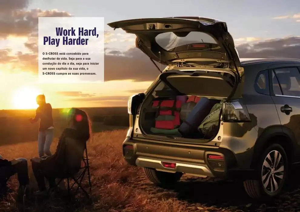 Folheto Suzuki Novo S-cross de 31 de outubro até 31 de agosto 2025 - Pagina 14