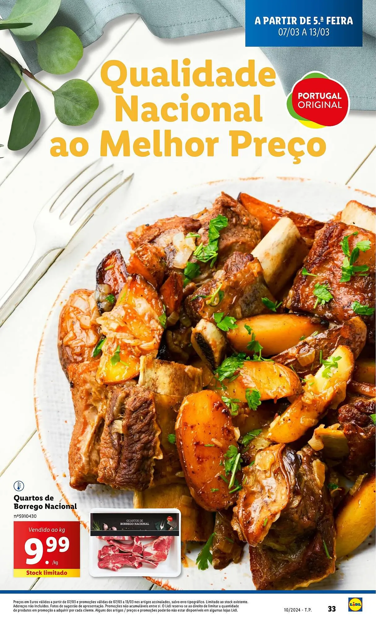 Folheto Folheto Lidl de 7 de março até 13 de março 2024 - Pagina 53