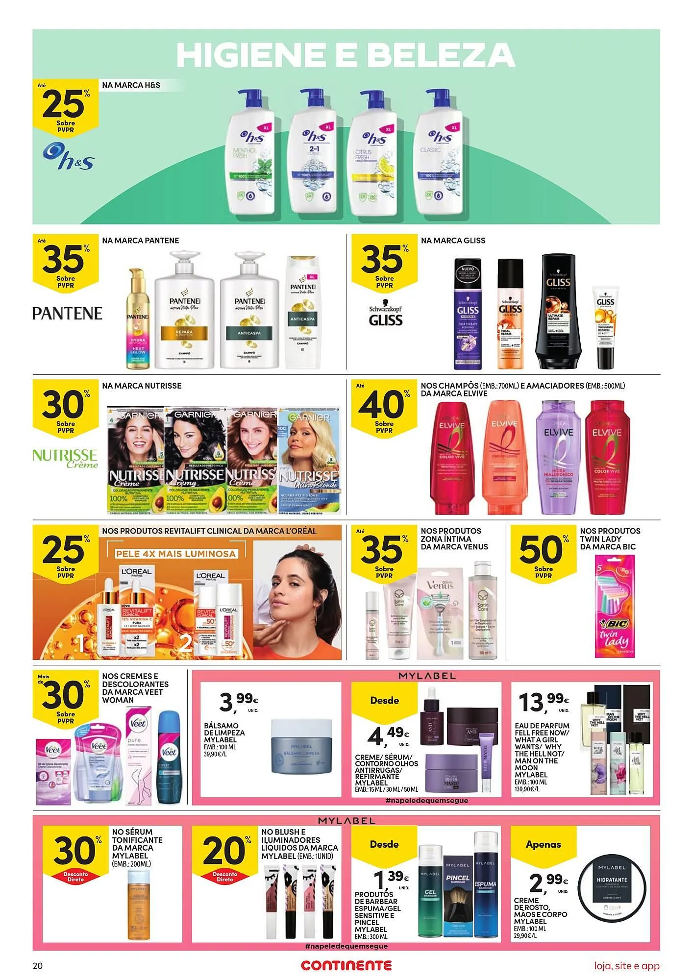 Folheto Folheto Continente Bom dia de 3 de fevereiro até 9 de fevereiro 2026 - Pagina 20