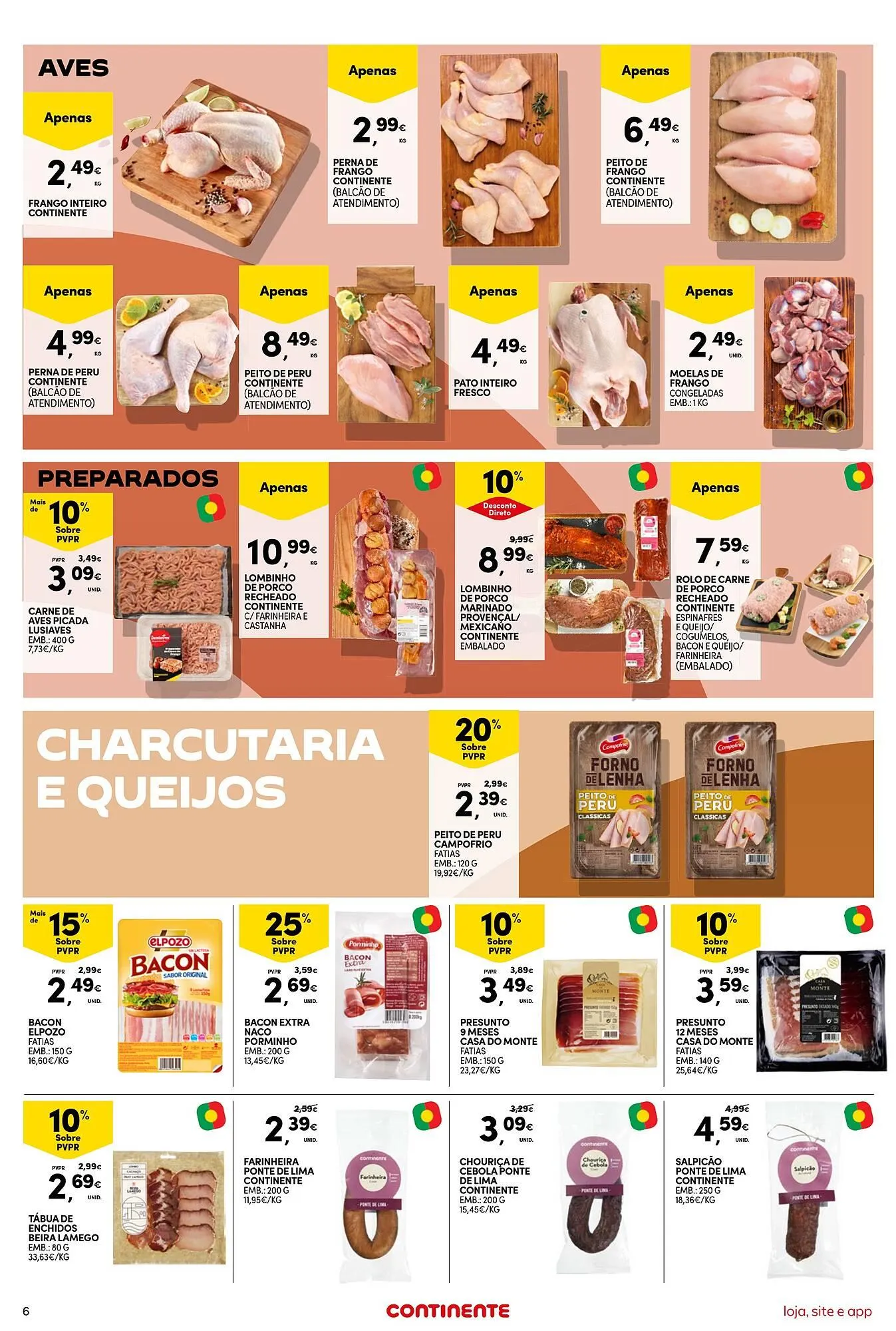 Folheto Folheto Continente Bom dia de 5 de maio até 11 de maio 2026 - Pagina 6