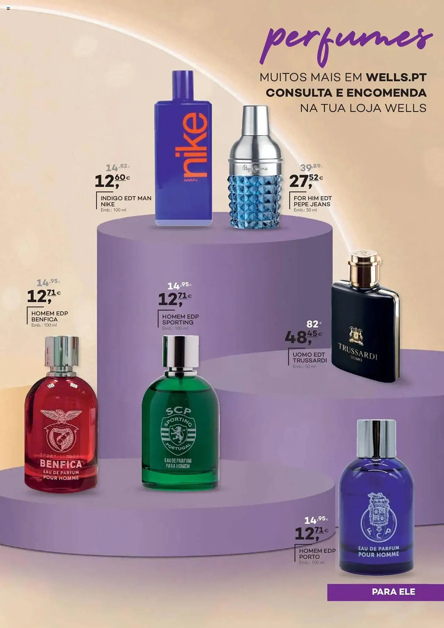 Folheto Folheto Well's de 16 de setembro até 14 de outubro 2025 - Pagina 25