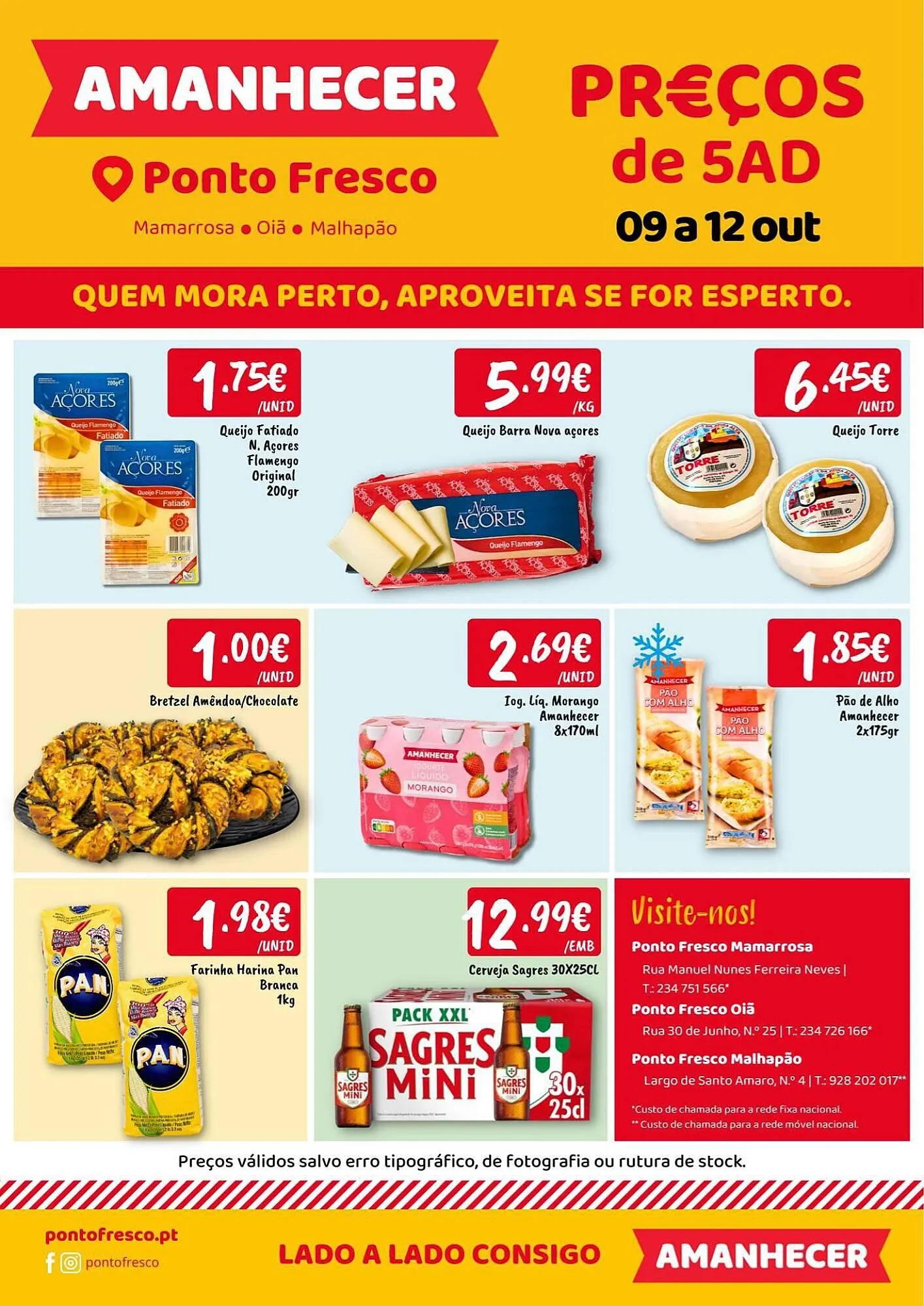 Folheto Ponto Fresco - 1