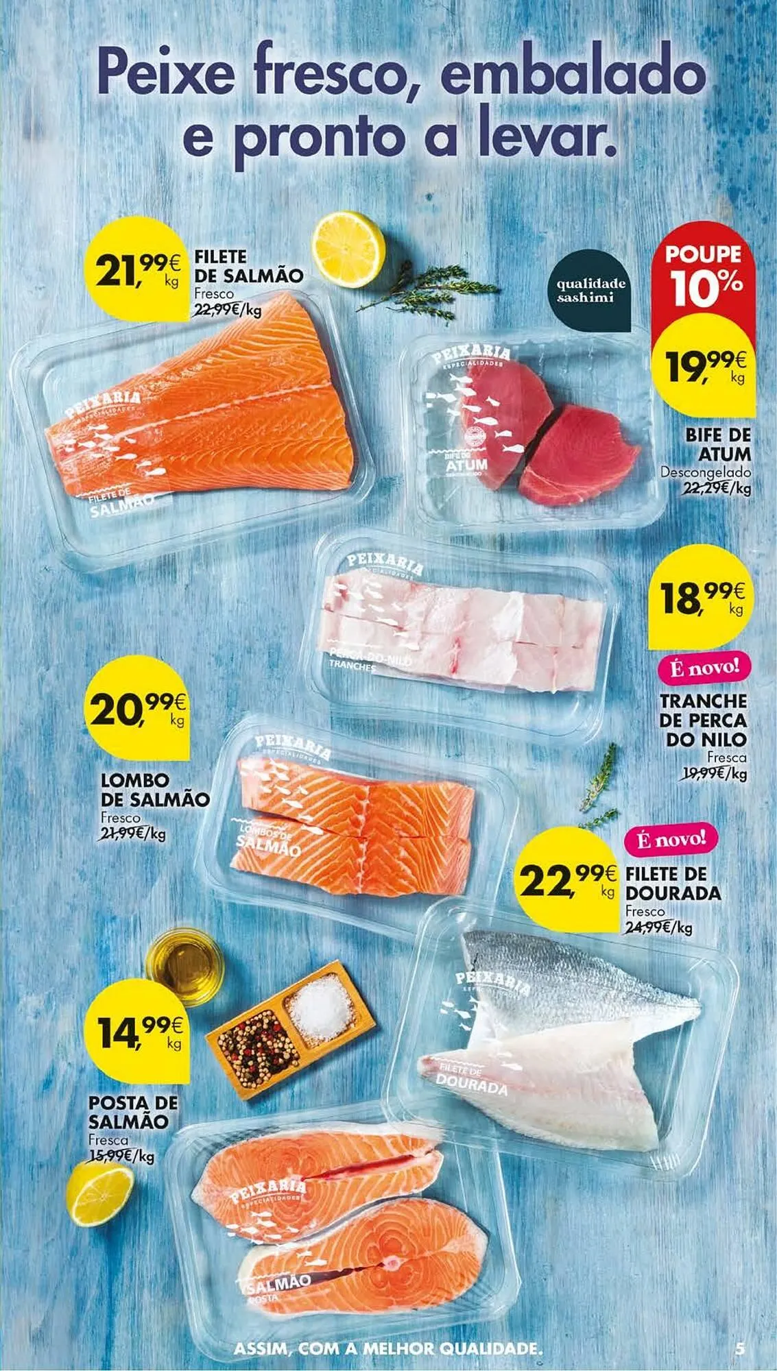 Folheto Folheto Pingo Doce de 24 de fevereiro até 2 de março 2026 - Pagina 5