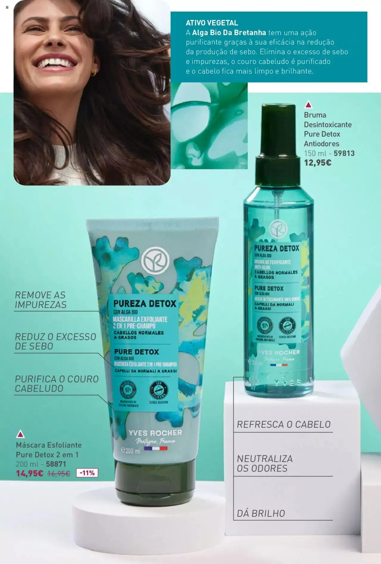 Folheto Yves Rocher catálogo 13 de 18 de outubro até 7 de novembro 2023 - Pagina 6