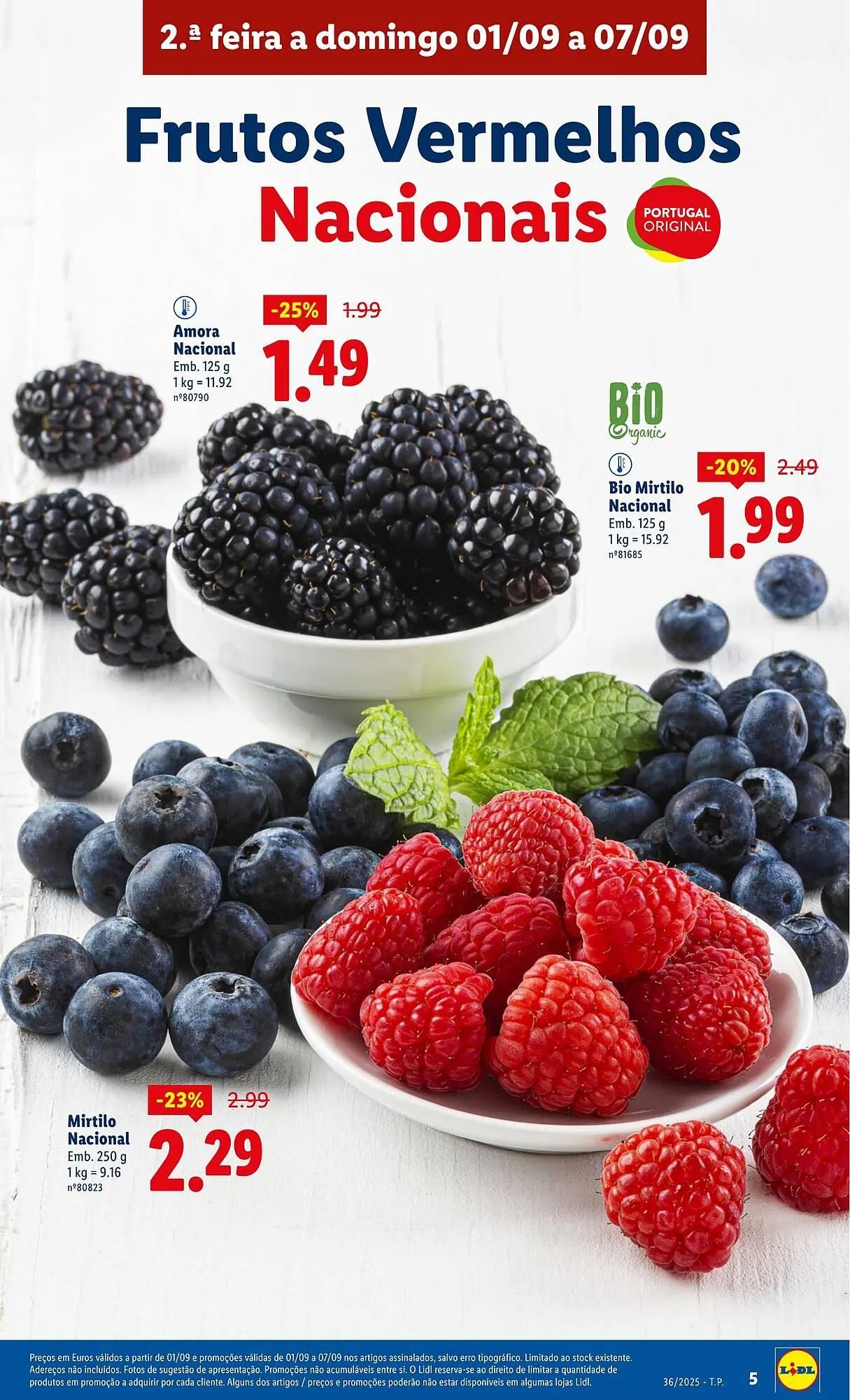 Folheto Folheto Lidl de 1 de setembro até 7 de setembro 2025 - Pagina 5