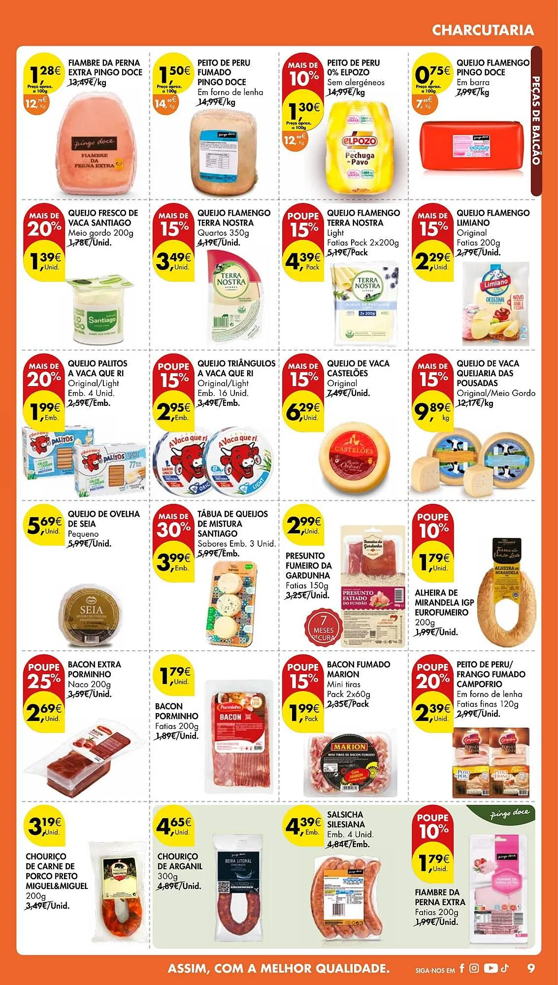 Folheto Folheto Pingo Doce de 3 de janeiro até 5 de janeiro 2026 - Pagina 9