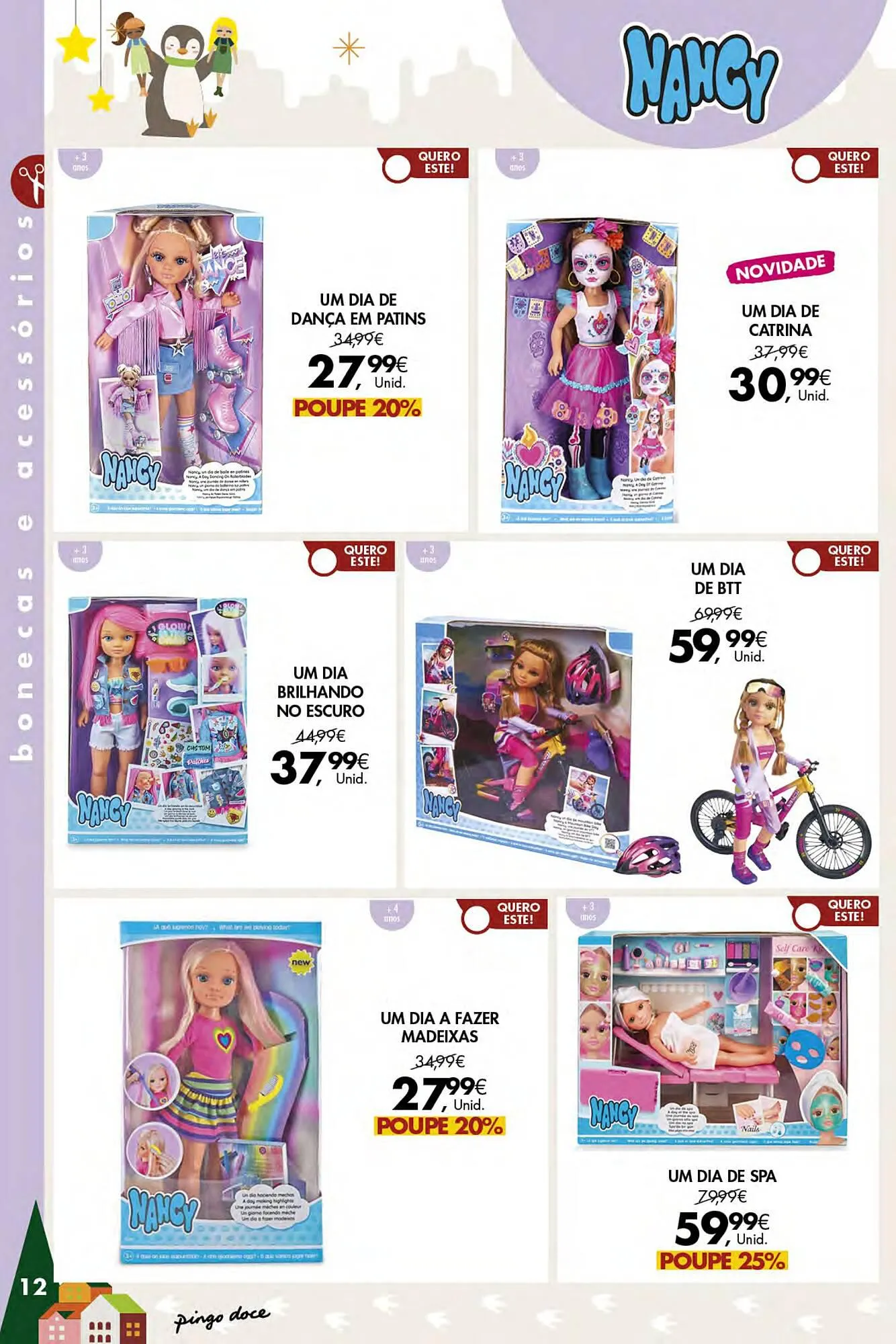 Folheto Folheto Pingo Doce de 16 de novembro até 24 de dezembro 2023 - Pagina 12
