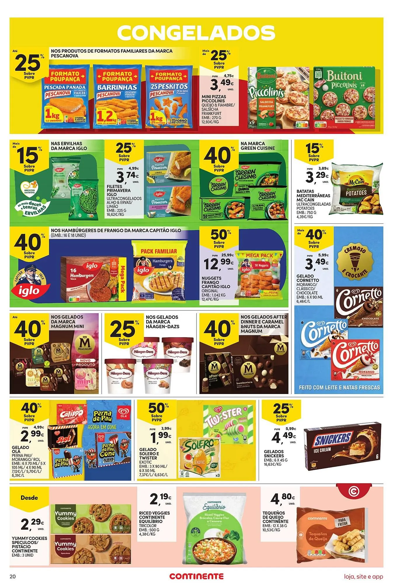 Folheto Folheto Continente Bom dia de 28 de abril até 4 de maio 2026 - Pagina 20