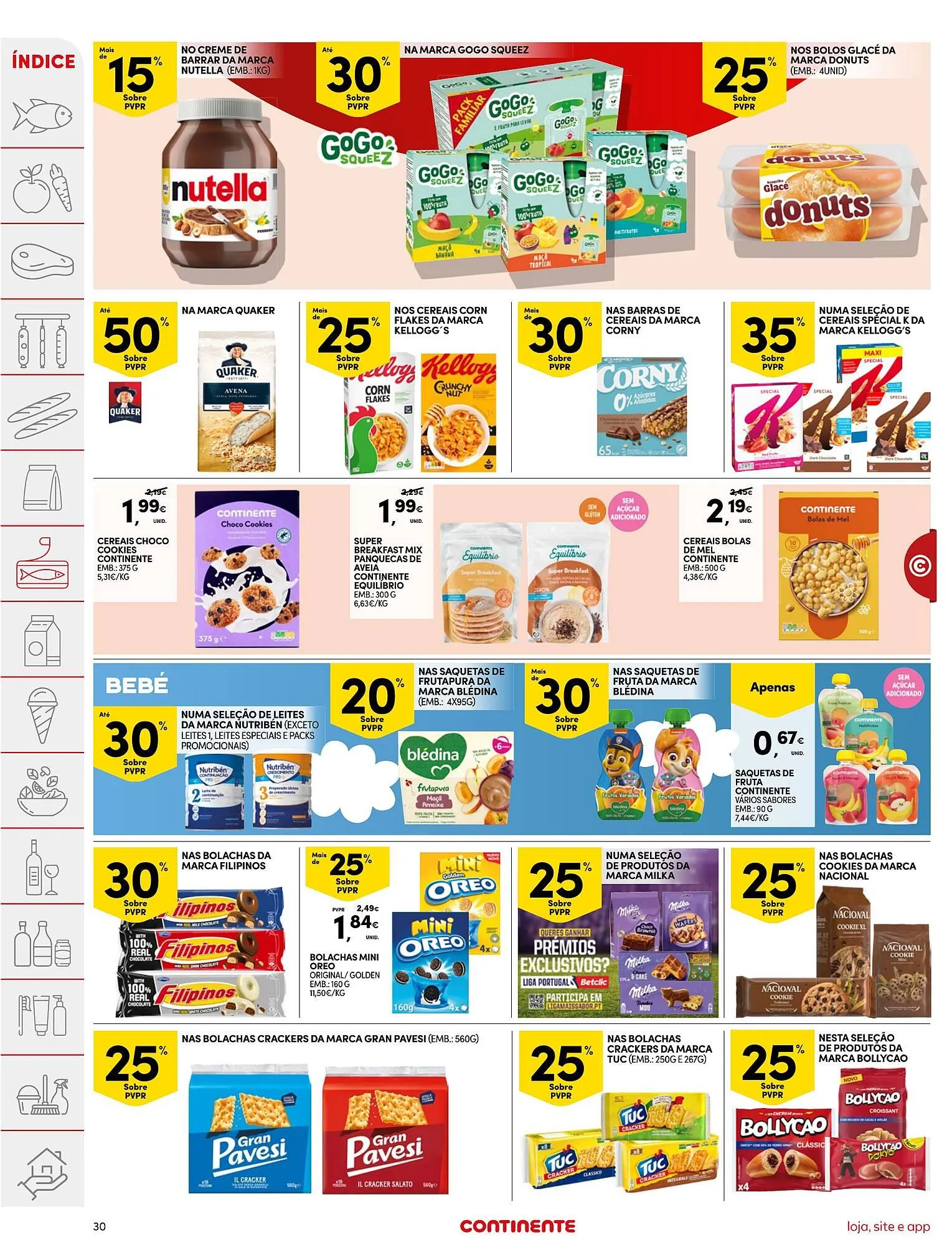 Folheto Folheto Continente Bom dia de 2 de dezembro até 8 de dezembro 2025 - Pagina 30