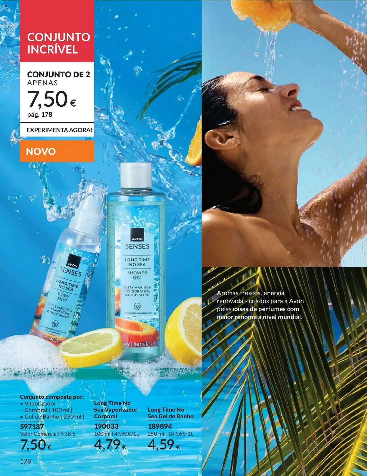 Folheto Catálogo Avon de 1 de maio até 31 de maio 2026 - Pagina 178